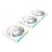 EAN 8800263651054 - Zalman ZM-DF120R A3 Placa base Ventilador 12,4 cm Blanco 1 pieza(s) imagen 5