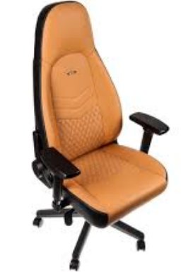 EAN 4251442501112 - noblechairs Icon Asiento acolchado Respaldo acolchado imagen 1