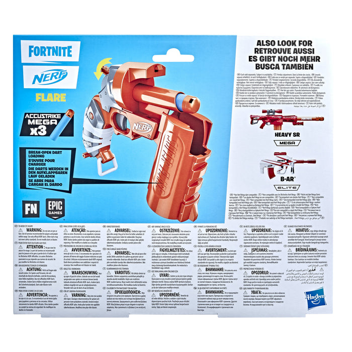 EAN 5010994118075 - Nerf Fortnite Flare imagen 8