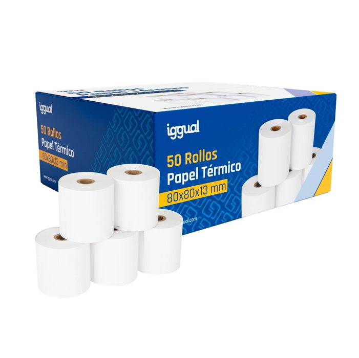 EAN 8435364319802 - iggual IGG319802 papel térmico imagen 2