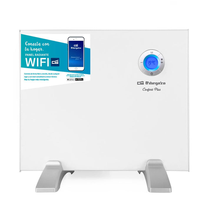 EAN 8435568400504 - Orbegozo REW 500 calefactor eléctrico Interior Blanco 500 W Radiador sin aceite imagen 2