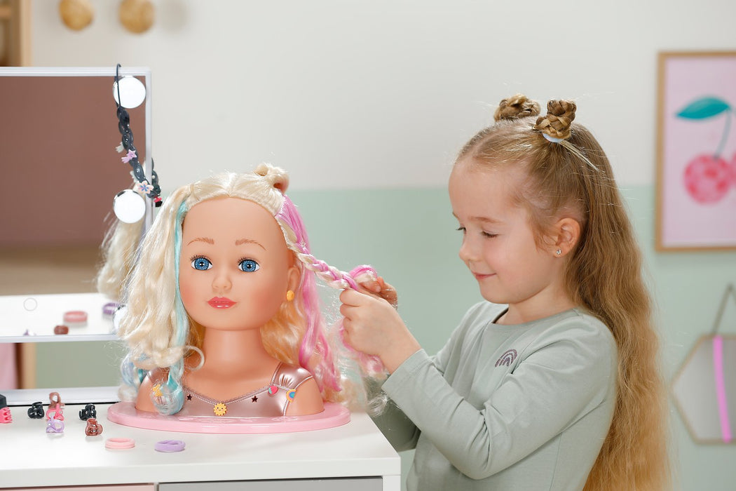 EAN 4001167841136 - BABY born Styling Head Rainbow 27cm imagen 11