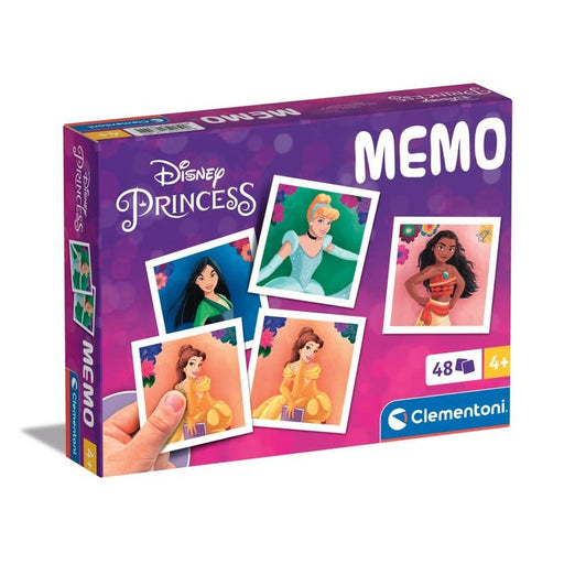 EAN 8005125183111 - Clementoni Memo Princess 2024 Juego De Cartas Memoria imagen 1