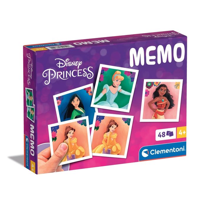 EAN 8005125183111 - Clementoni Memo Princess 2024 Juego De Cartas Memoria imagen 1