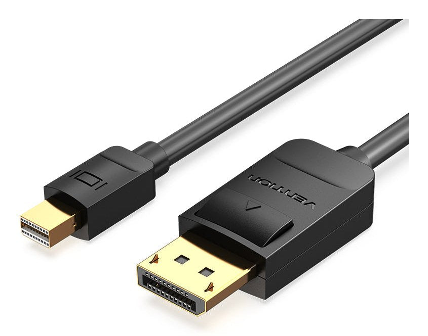 EAN 6922794749214 - Vention HAGBG adaptador de cable de vídeo 1,5 m DisplayPort HDMI Negro imagen 1
