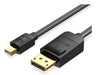 EAN 6922794749221 - Vention HAGBH adaptador de cable de vídeo 2 m DisplayPort HDMI Negro imagen 1