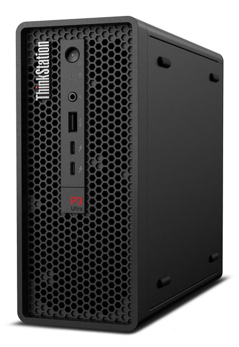 EAN 198155780349 - Lenovo ThinkStation P3 Ultra SFF Intel® Core™ i7 i7-14700 32 GB DDR5-SDRAM 1 TB SSD NVIDIA RTX A400 Window imagen 3