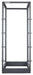 EAN 766623714419 - Intellinet 714419 armario rack 48U Rack o bastidor independiente Negro imagen 4