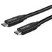 EAN 0065030880053 - StarTech.com USB2C5C1M cable USB Negro imagen 1