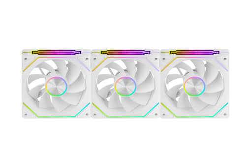 EAN 8435693111658 - Mars Gaming MF-LINKFINITYKIT2RW Carcasa del ordenador Ventilador 12 cm Blanco 3 pieza(s) imagen 1