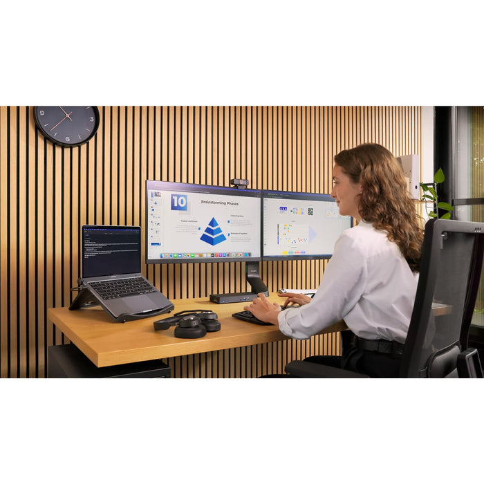 EAN 5028252643801 - Kensington Pro Fit Ergo KB675 EQ TKL teclado Bluetooth Negro imagen 6