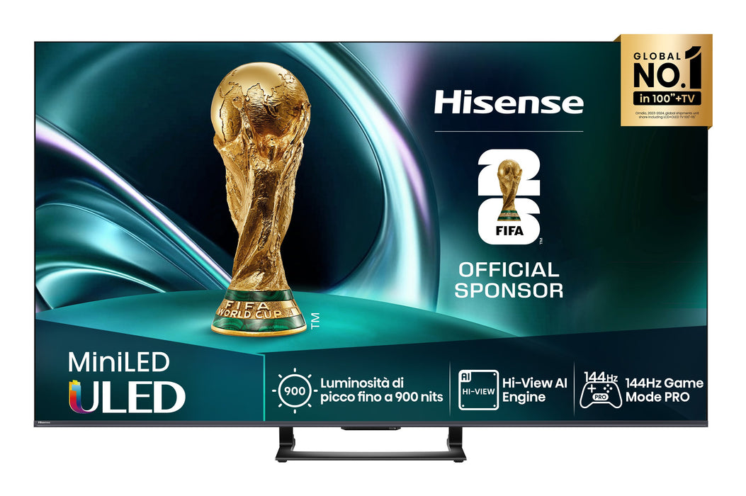 EAN 6942351421032 - Hisense 55U7Q 139,7 cm (55") 4K Ultra HD Smart TV Wifi Negro 450 cd / m² imagen 1