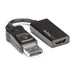 EAN 0065030865722 - StarTech.com DP2HD4K60S adaptador de cable de vídeo 0,215 m Negro imagen 1