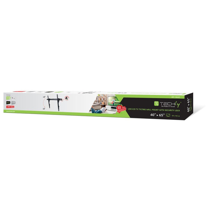 EAN 8051128106121 - Techly ICA-PLB-133LTY 165,1 cm (65") Negro imagen 2