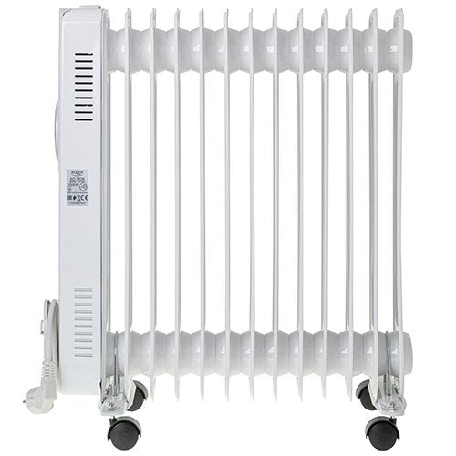 EAN 5905575903204 - Adler AD 7826 calefactor eléctrico Interior Blanco 2500 W Radiador de aceite eléctrico imagen 3