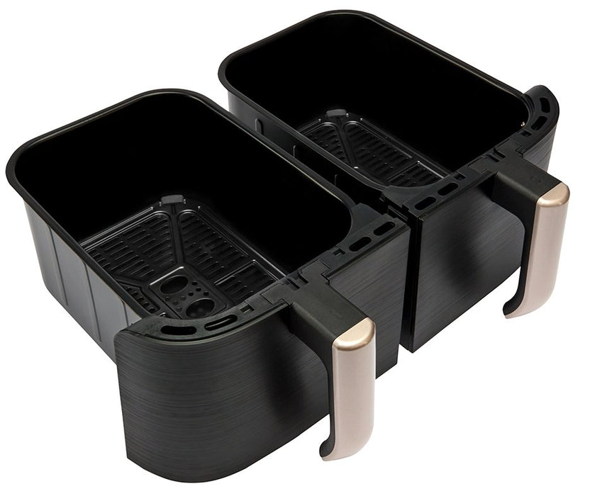 EAN 5038061168167 - Russell Hobbs SatisFry Dual Basket Heißluftfritteuse Doble 9 L Independiente 2800 W Freidora de aire cali imagen 6