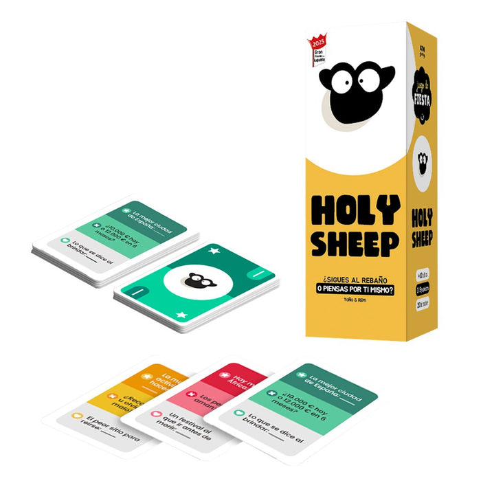 EAN 3770037991219 - Asmodee Holy Sheep 20 min Juego de mesa Estrategia imagen 4