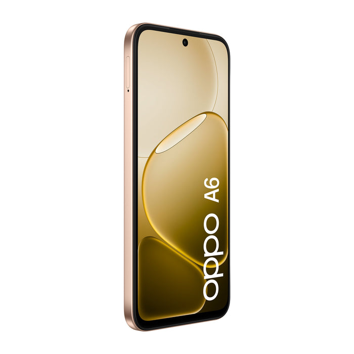 EAN 6932169390194 - OPPO A6 17,1 cm (6.75") SIM doble Android 15 4G USB Tipo C 6 GB 256 GB 6550 mAh Oro imagen 8