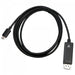 EAN 0662919114720 - V7 V7USBCDP14-2M adaptador de cable de vídeo DisplayPort USB Tipo C Negro imagen 1