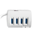 EAN 8056045879844 - Ewent EW3934 base múltiple 2 m 5 salidas AC Interior Azul, Blanco imagen 4