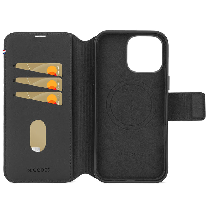EAN 8721145001425 - Decoded Leather Detachable Wallet funda para teléfono móvil 17,5 cm (6.9") Funda cartera Negro imagen 6