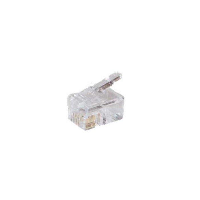 EAN 4017538008749 - S/CONN maximum connectivity 72039-R conector RJ10 Gris imagen 1