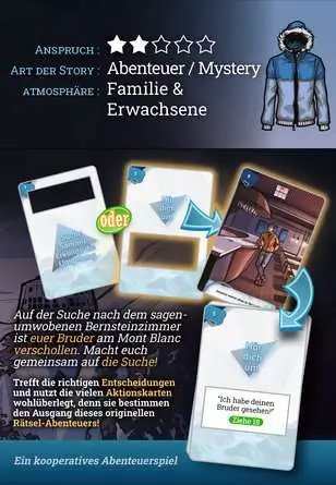 EAN 4005556248490 - Ravensburger 24849 juego de tablero 60 min Juego De Cartas imagen 2