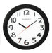 EAN 5705831155909 - Q-CONNECT KF15590 reloj de mesa o pared Reloj analógico Alrededor Negro imagen 1