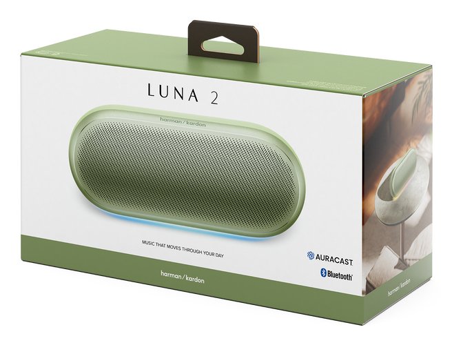 EAN 1200130030604 - Harman/Kardon Luna 2 Altavoz portátil estéreo Menta 25 W imagen 10