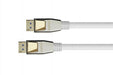 EAN 4014619603527 - Alcasa DP20-PY010W cable HDMI 1 m HDMI tipo A (Estándar) Blanco imagen 1