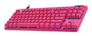 EAN 5099206126459 - Logitech G 920-013248 teclado Juego USB QWERTZ Alemán Rosa imagen 3