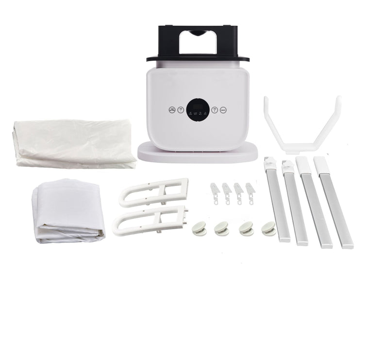 EAN 5904960299304 - Extralink STAY BEAUTY PRASOWNICA DO UBRAN MANEKIN 1400W imagen 3