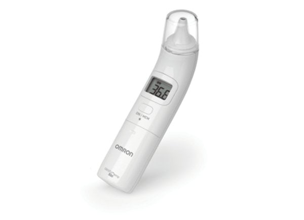 EAN 4015672107793 - Omron Gentle Temp 520 De contacto Blanco Oído imagen 1