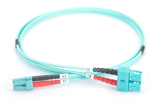 EAN 4016032249580 - Digitus DK-2532-02/3 Cable de fibra óptica e InfiniBand 2 m I-VH Color aguamarina imagen 2