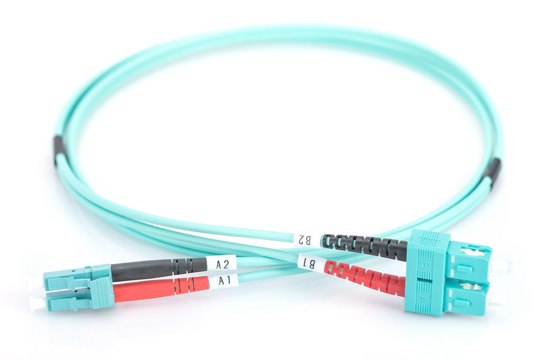 EAN 4016032249566 - Digitus DK-2532-01/3 Cable de fibra óptica e InfiniBand 1 m I-VH Color aguamarina imagen 3