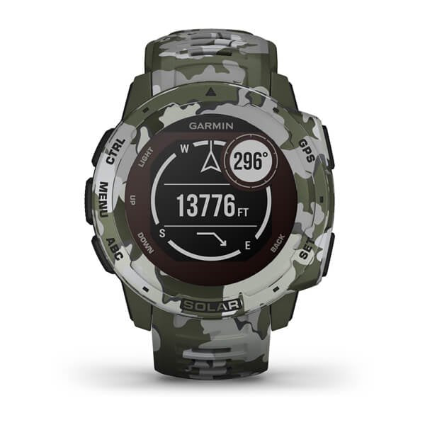EAN 0753759257699 - Garmin Instinct Solar Camo Edition MIP Digital 128 x 128 Pixeles Camuflaje GPS (satélite) imagen 7