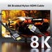 EAN 4894160058287 - UNITEK 8K Braided Nylon 2M cable HDMI HDMI tipo A (Estándar) Gris imagen 5