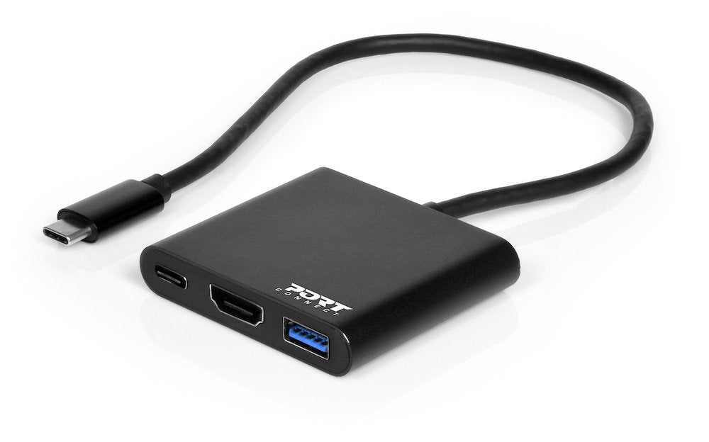 EAN 3567049001407 - Port Designs PORT Connect 900140 base para portátil y replicador de puertos Alámbrico USB 3.2 Gen 1 (3.1  imagen 1