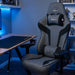 EAN 8436587976605 - DRIFT DR90XXL silla para videojuegos Silla para videojuegos de PC Asiento acolchado Gris, Negro imagen 21
