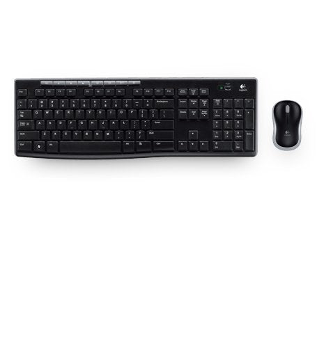 EAN 5099206039339 - Logitech 920-004527 teclado Ratón incluido Hogar RF inalámbrico QWERTZ Checa Negro imagen 1