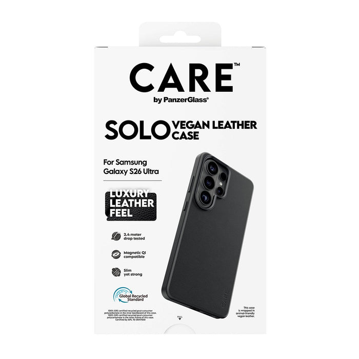 EAN 5715685037962 - PanzerGlass CARE™ by ® Solo Case Black w. Qi Samsung Galaxy S26 Ultra funda para teléfono móvil Negro imagen 3