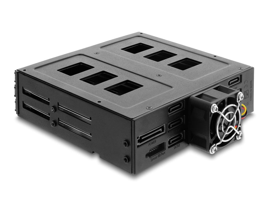 EAN 4043619471423 - DeLOCK 47142 panel bahía disco duro 13,3 cm (5.25") Bandeja para disco duro Negro imagen 3
