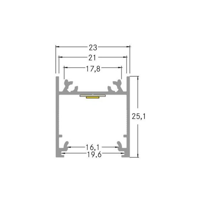 EAN 4251433912583 - Brumberg 53603070 cinta luminosa 2 mm imagen 3