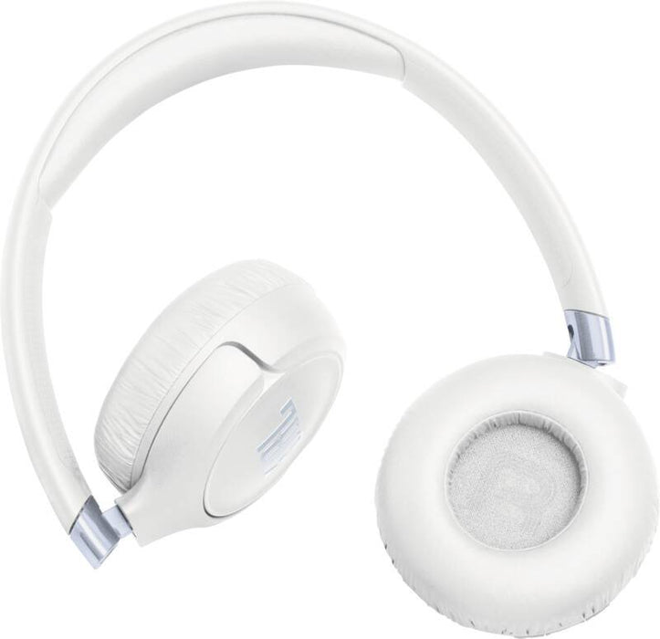 EAN 1200130030451 - JBL Tune 680 NC Auriculares Inalámbrico y alámbrico Diadema Llamadas/Música USB Tipo C Bluetooth Blanco imagen 6