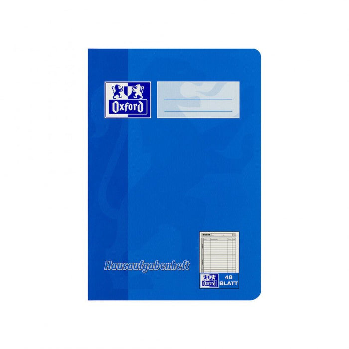 EAN 4006144964501 - Oxford 100057950 cuaderno y block A5 Azul imagen 1