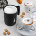 EAN 8002617001991 - Bialetti 00AGR394 espumador o calentador de leche Manual milk frother Negro imagen 3