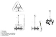 EAN 4015867207987 - Equip 650371 soporte para pantalla de señalización 165,1 cm (65") Negro imagen 4