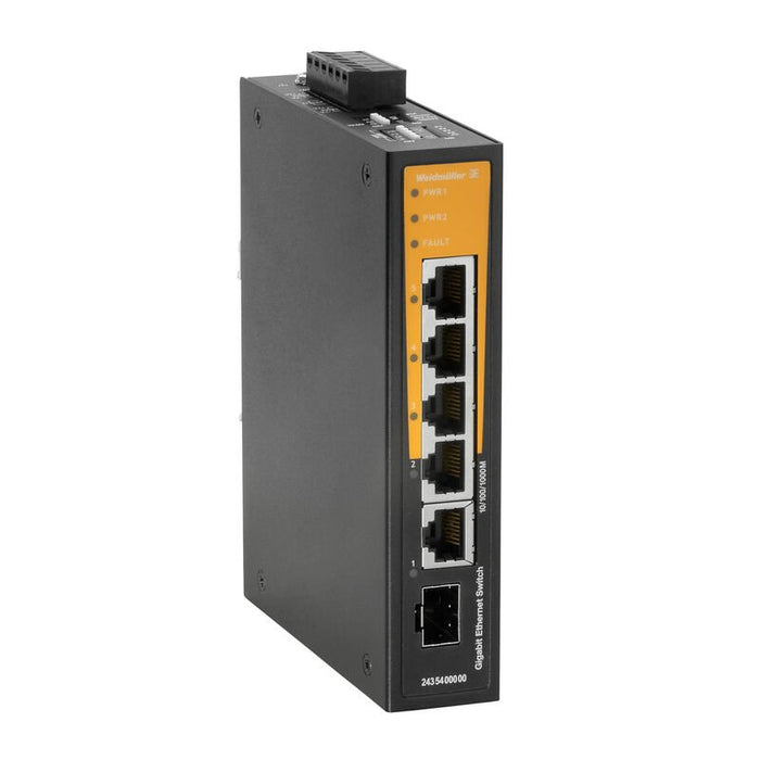 EAN 4050118447224 - Weidmüller IE-SW-BL05-4GT-1GS imagen 1
