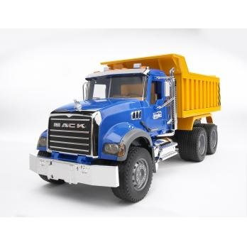 EAN 4001702028152 - BRUDER MACK Granite Tip up truck imagen 2