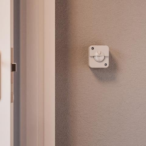 EAN 4007841066048 - STEINEL IR 180 AP Sensor infrarrojo pasivo (PIR) Alámbrico Pared Gris imagen 2